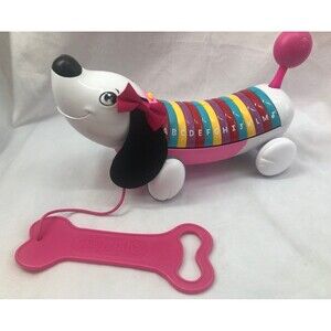 Leapfrog Alpha pup pink